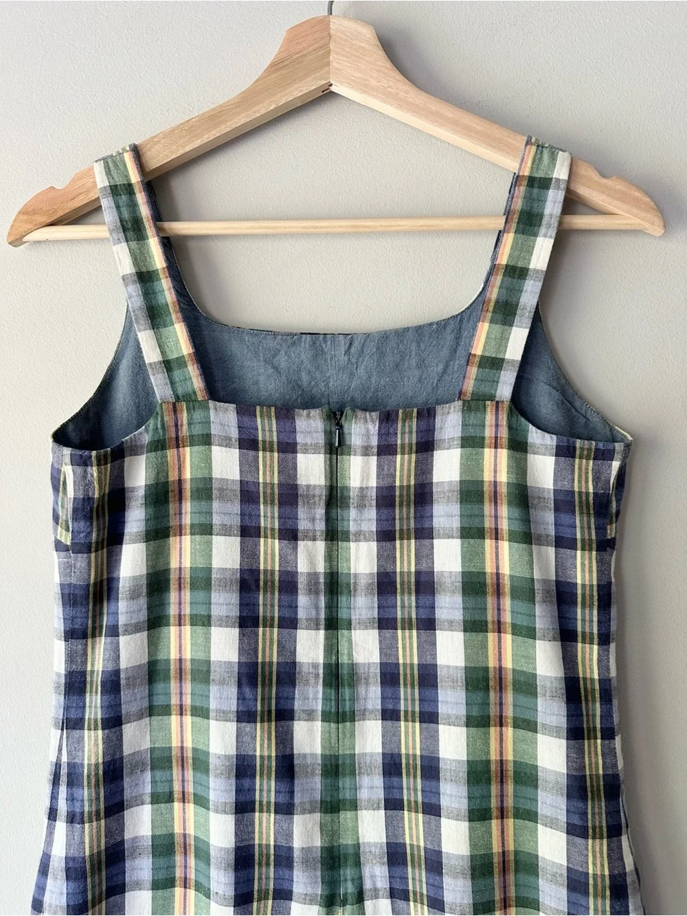 GAP Plaid Mini Dress